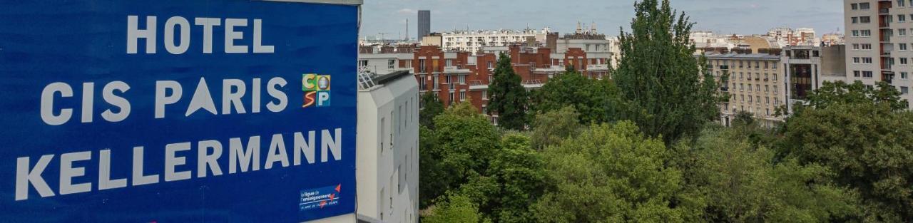 Hotel Cis Paris Kellermann Exteriör bild