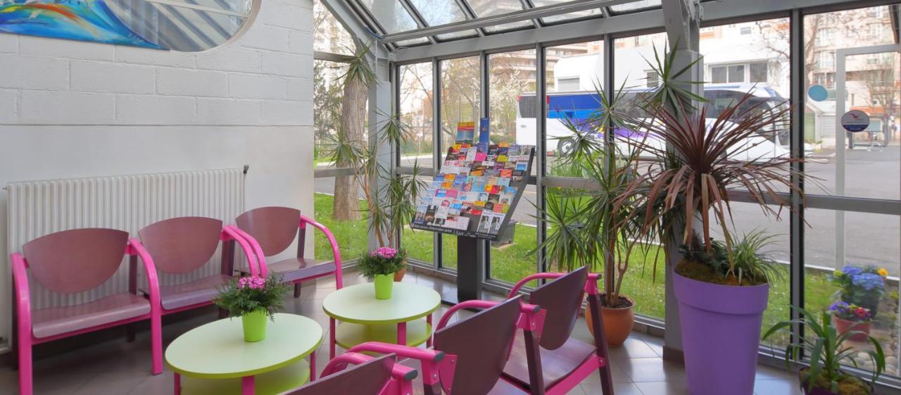 Hotel Cis Paris Kellermann Exteriör bild