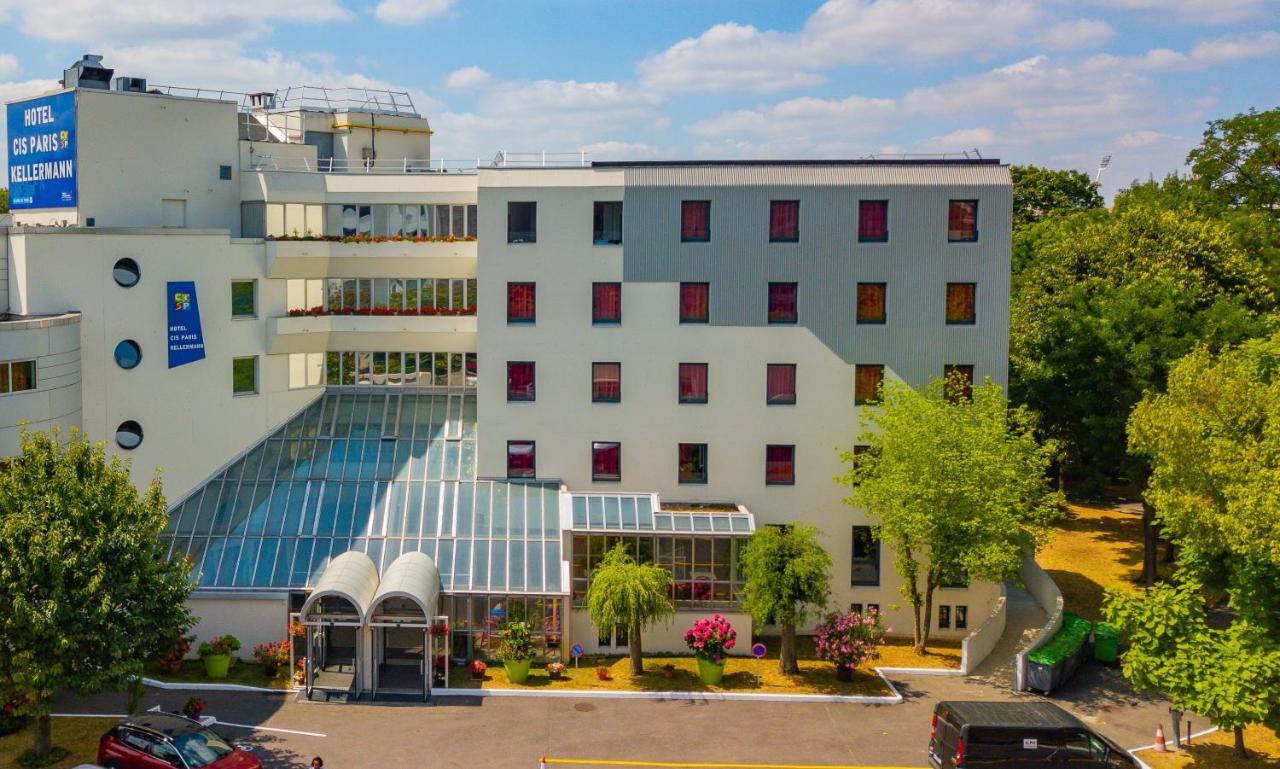 Hotel Cis Paris Kellermann Exteriör bild