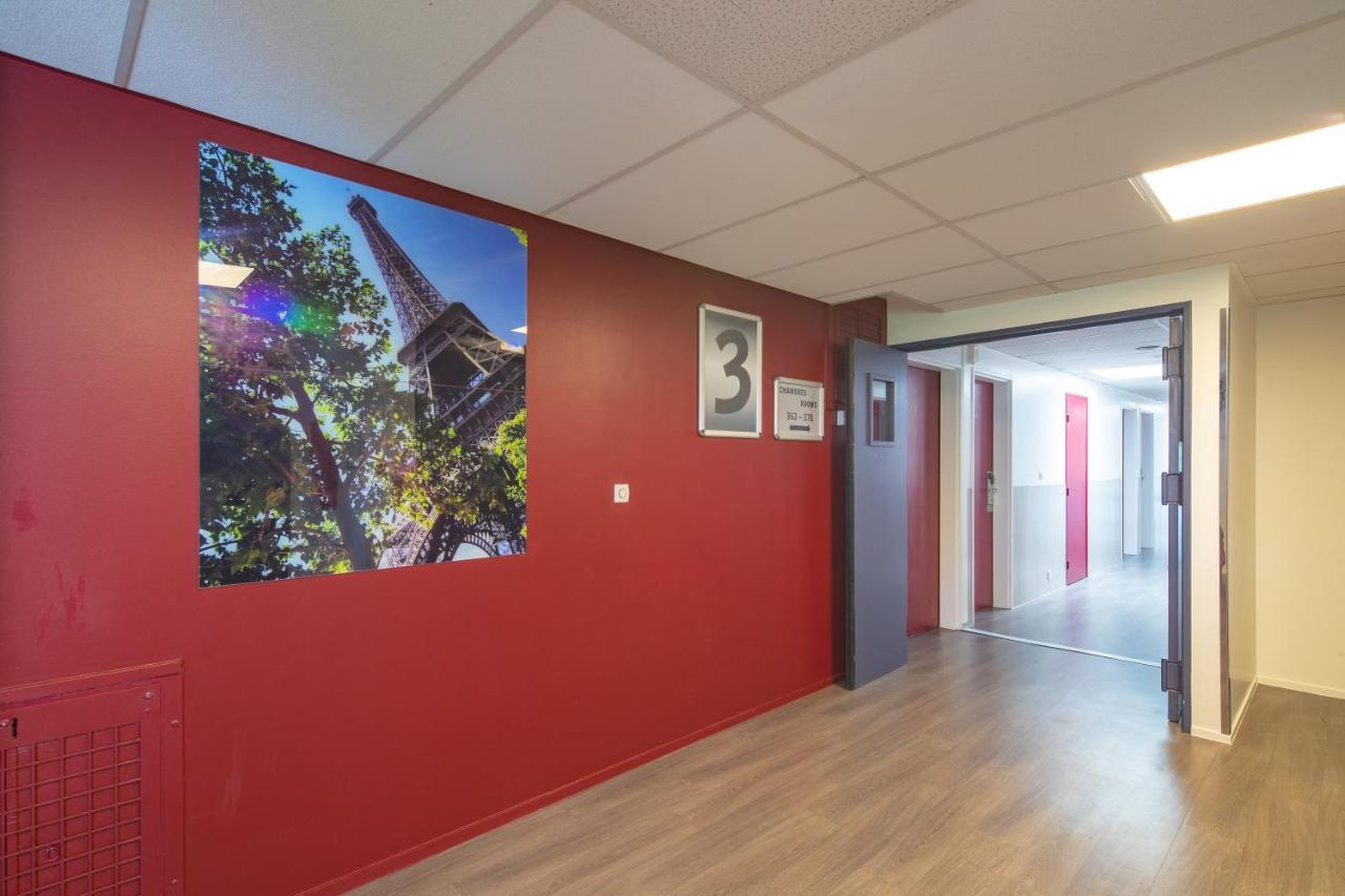 Hotel Cis Paris Kellermann Exteriör bild