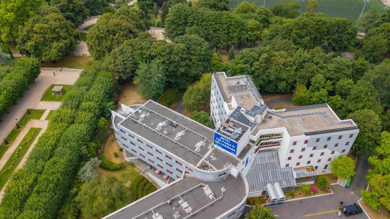 Hotel Cis Paris Kellermann Exteriör bild